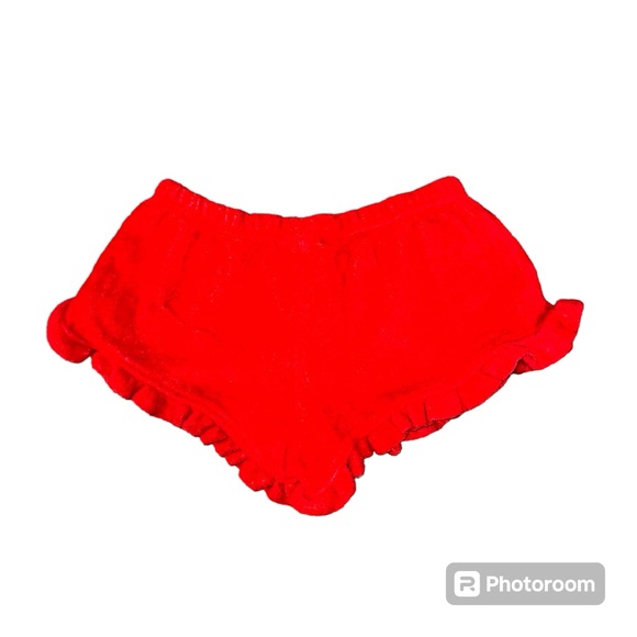 Y2K black and red hello kitty pajama shorts - Picture 2 of 5